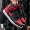 Nike Air Jordan 1 Retro High OG Bred Black Red