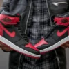 Nike Air Jordan 1 Retro High OG Bred Black Red
