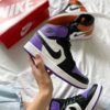 Nike Air Jordan 1 Retro High OG GS “Court Purple”