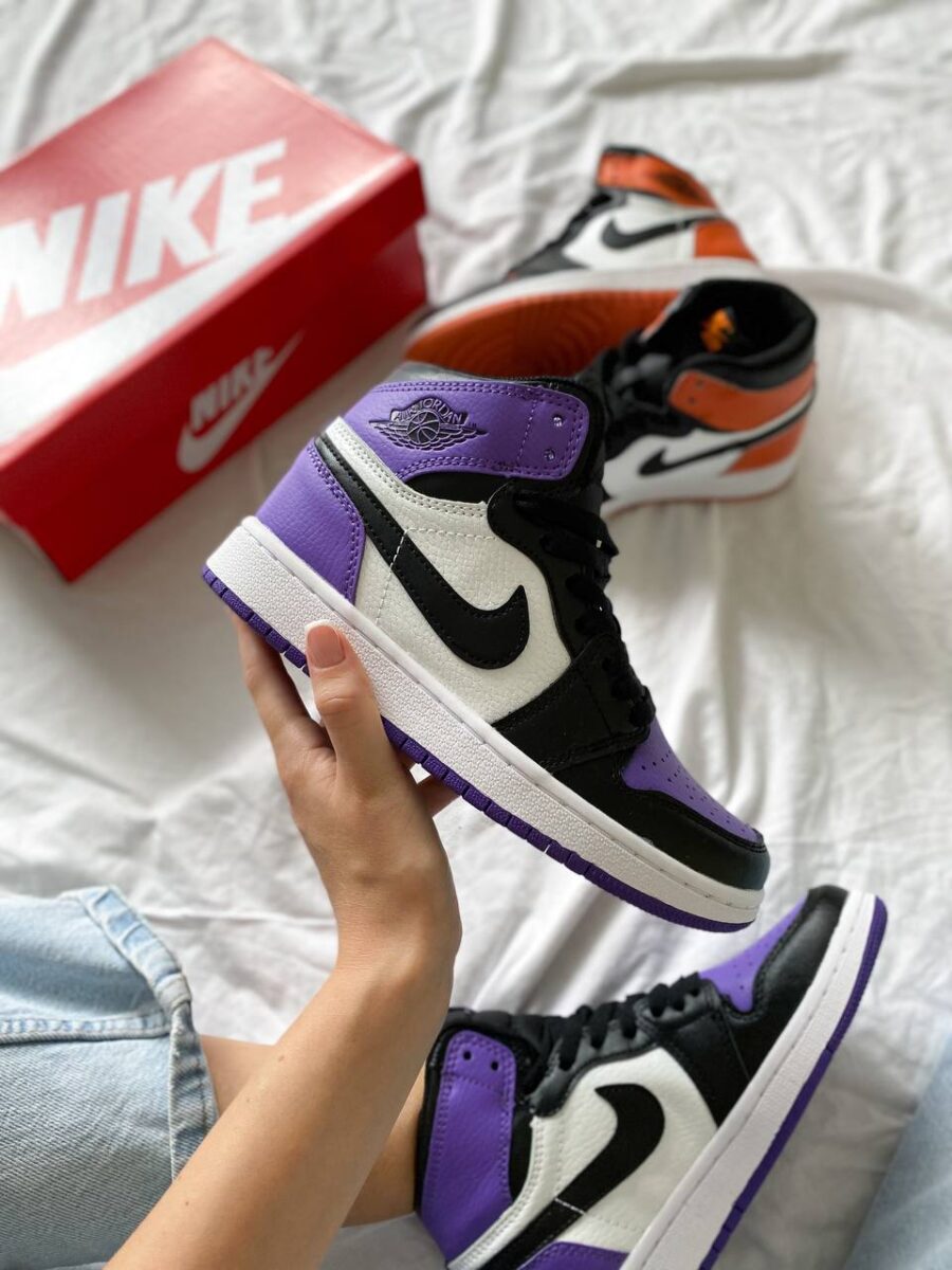 Nike Air Jordan 1 Retro High OG GS “Court Purple”