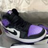Nike Air Jordan 1 Retro High OG GS “Court Purple”