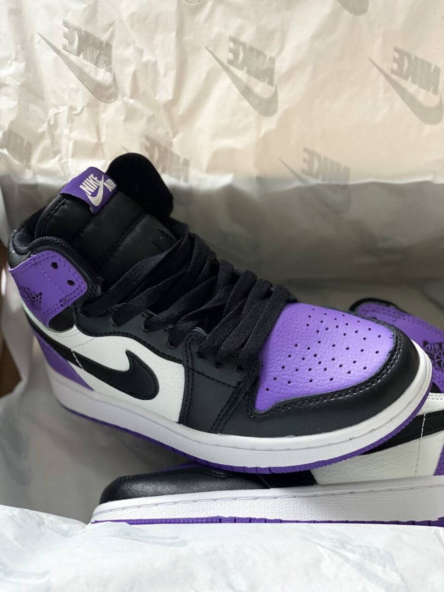 Nike Air Jordan 1 Retro High OG GS “Court Purple”