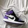 Nike Air Jordan 1 Retro High OG GS “Court Purple”