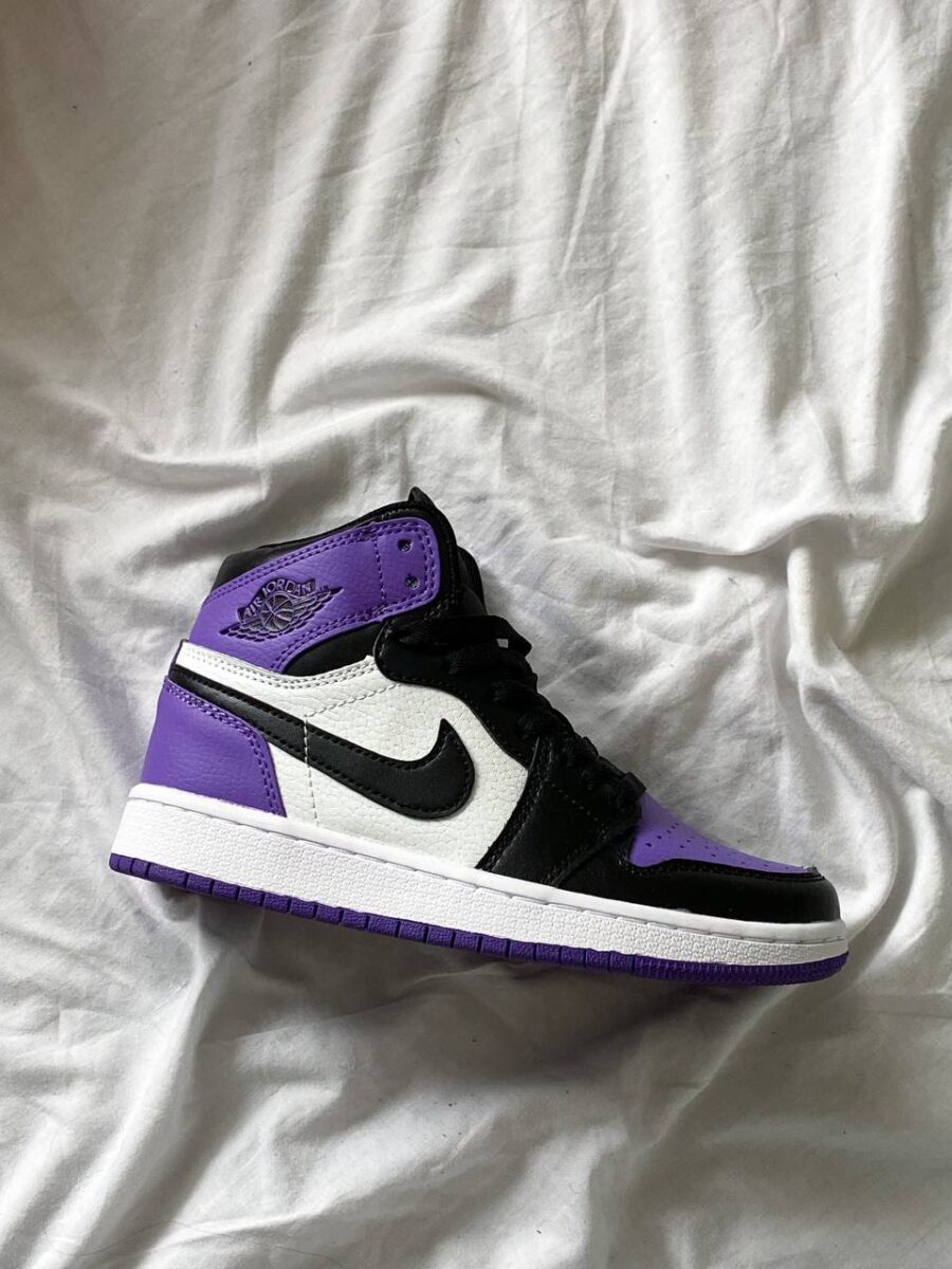 Nike Air Jordan 1 Retro High OG GS “Court Purple”
