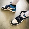 Nike Air Jordan 1 Retro High OG Obsidian University Blue