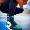 Nike Air Jordan 1 Retro High Pine Green