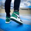 Nike Air Jordan 1 Retro High Pine Green