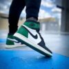 Nike Air Jordan 1 Retro High Pine Green