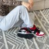 Nike Air Jordan 1 Retro High Satin Snake Chicago