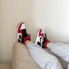 Nike Air Jordan 1 Retro High Satin Snake Chicago