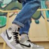 Nike Air Jordan 1 Retro Mid “Smoke Grey”