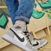 Nike Air Jordan 1 Retro Mid “Smoke Grey”