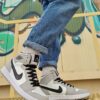 Nike Air Jordan 1 Retro Mid “Smoke Grey”
