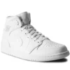 Nike Air Jordan 1 Retro Mid White