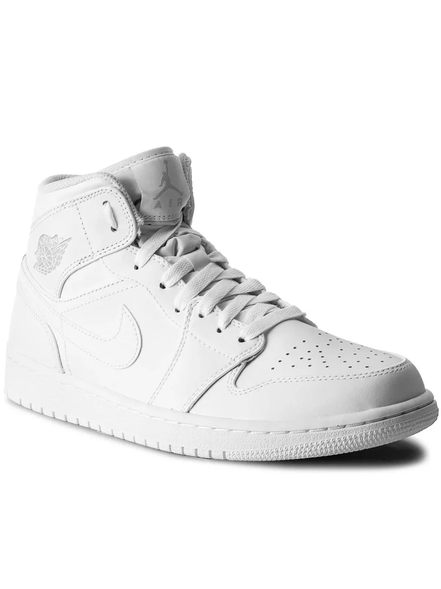 Nike Air Jordan 1 Retro Mid White