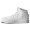 Nike Air Jordan 1 Retro Mid White