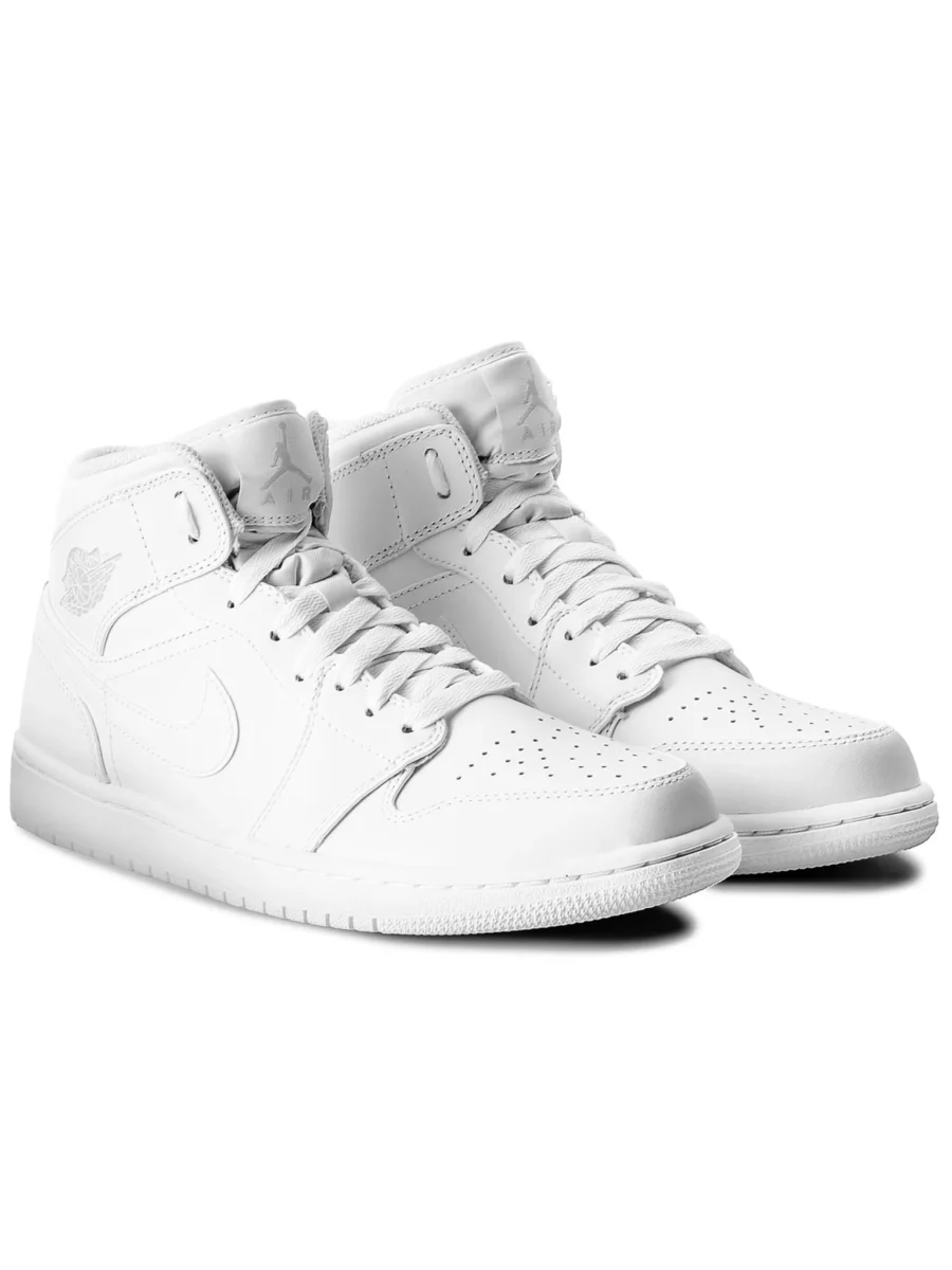 Nike Air Jordan 1 Retro Mid White