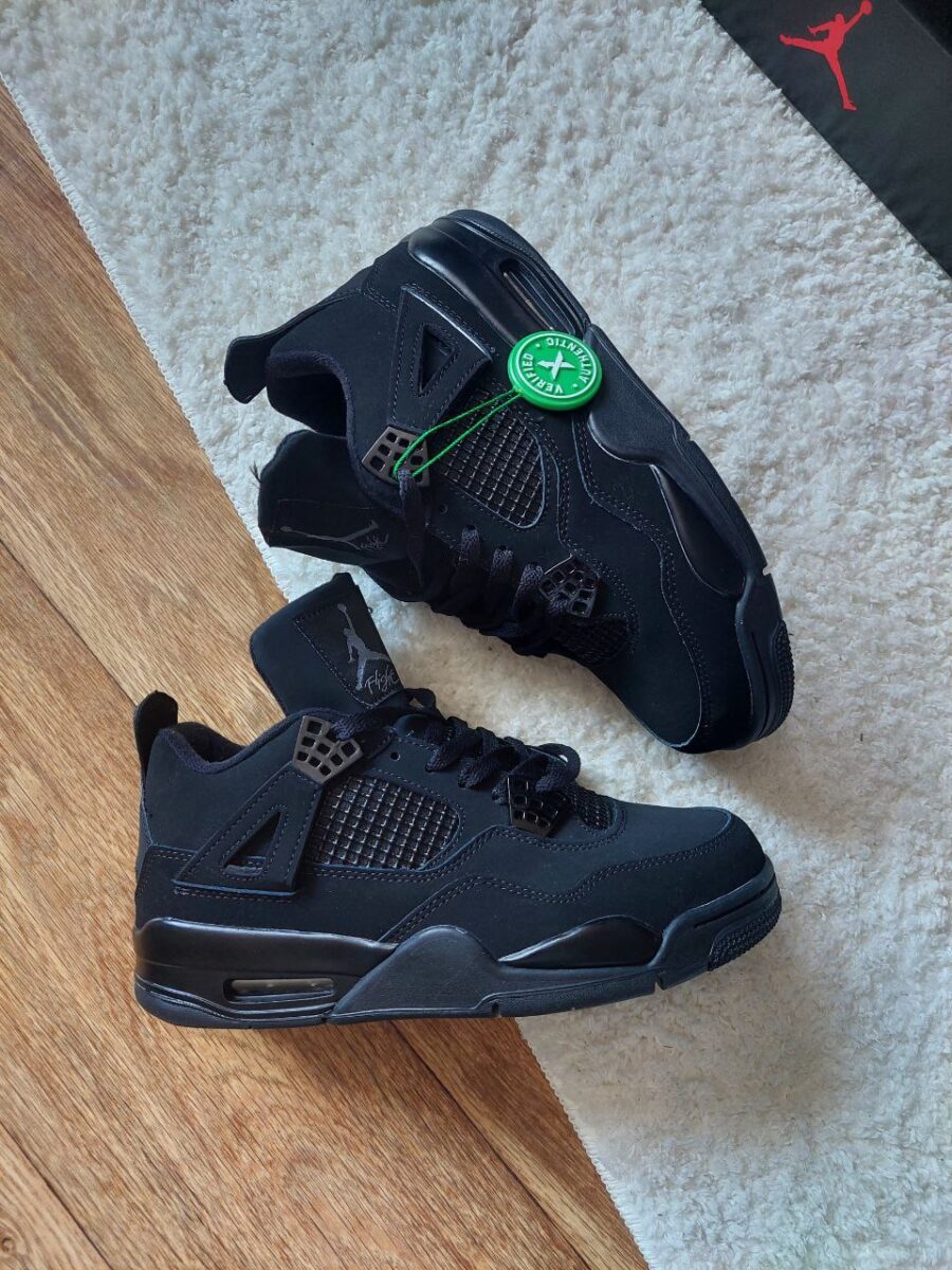 Nike Air Jordan 4 Retro Black Cat