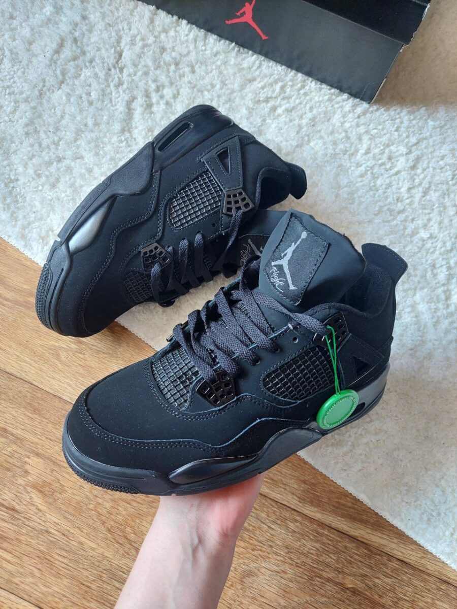 Nike Air Jordan 4 Retro Black Cat