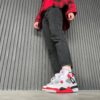 Nike Air Jordan 4 Retro "Fire Red"