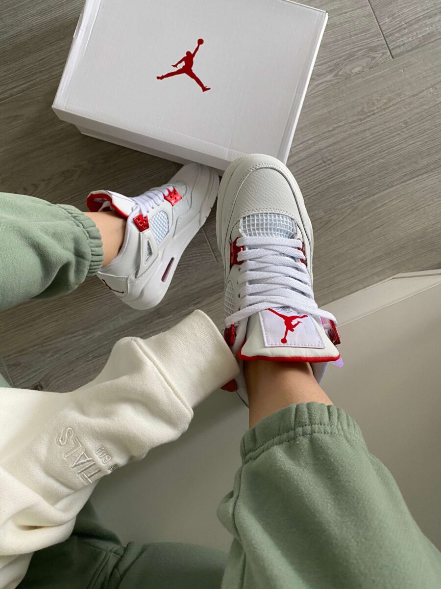 Nike Air Jordan 4 Retro Metallic Orange