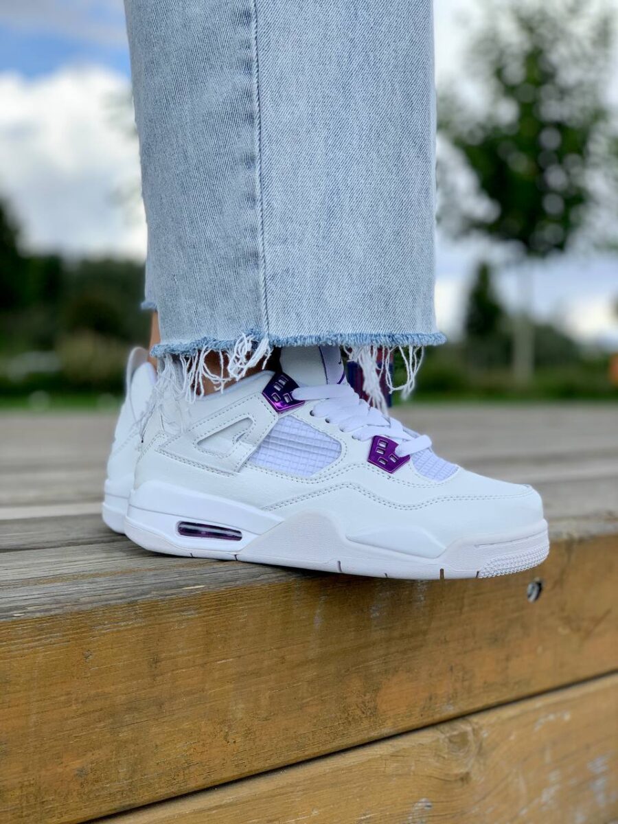 Nike Air Jordan 4 Retro Metallic Pack – Purple