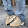 Nike Air Jordan 4 Retro Off White Sail