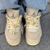 Nike Air Jordan 4 Retro Off White Sail