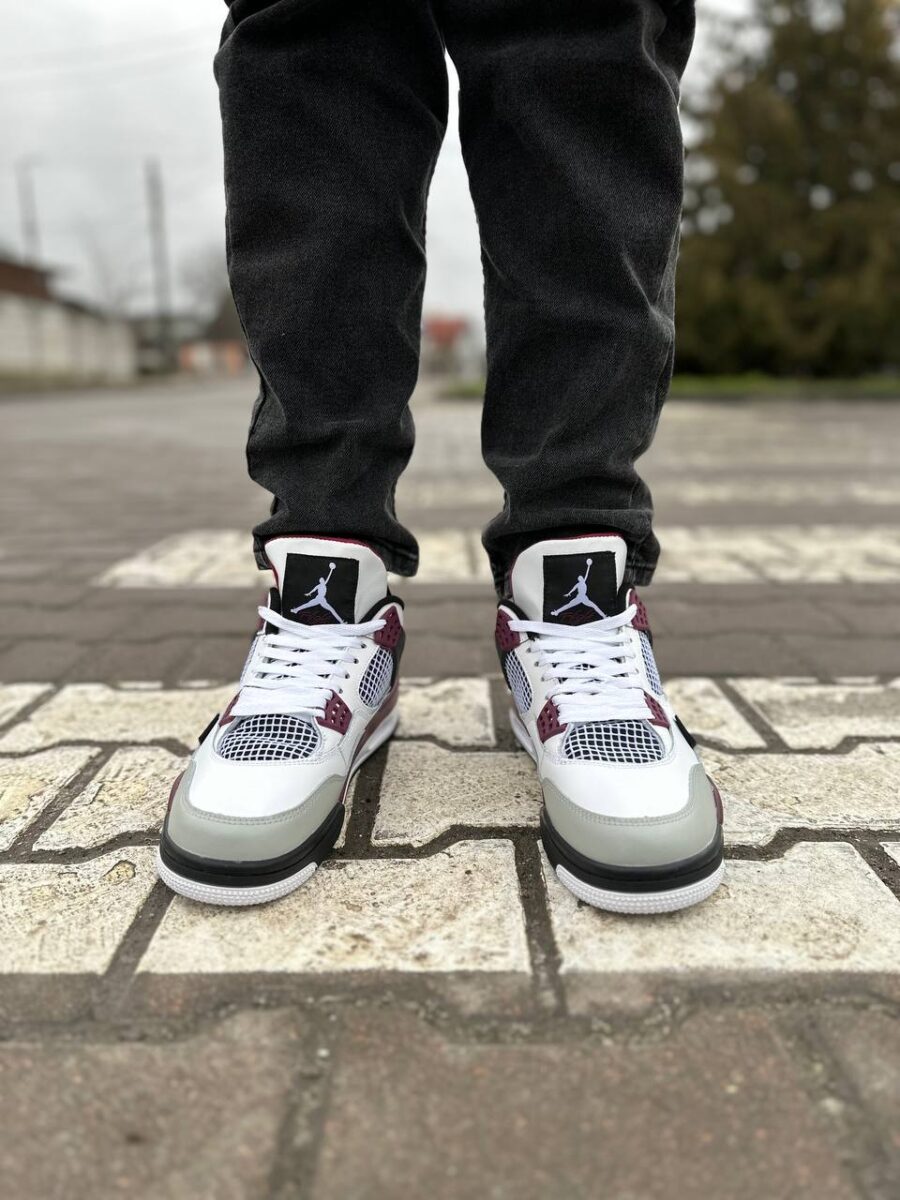 Nike Air Jordan 4 Retro PSG Paris Saint Germain