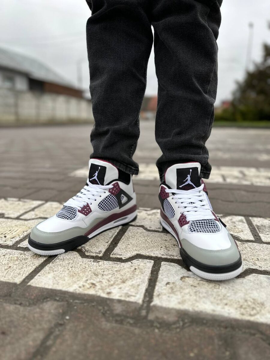 Nike Air Jordan 4 Retro PSG Paris Saint Germain