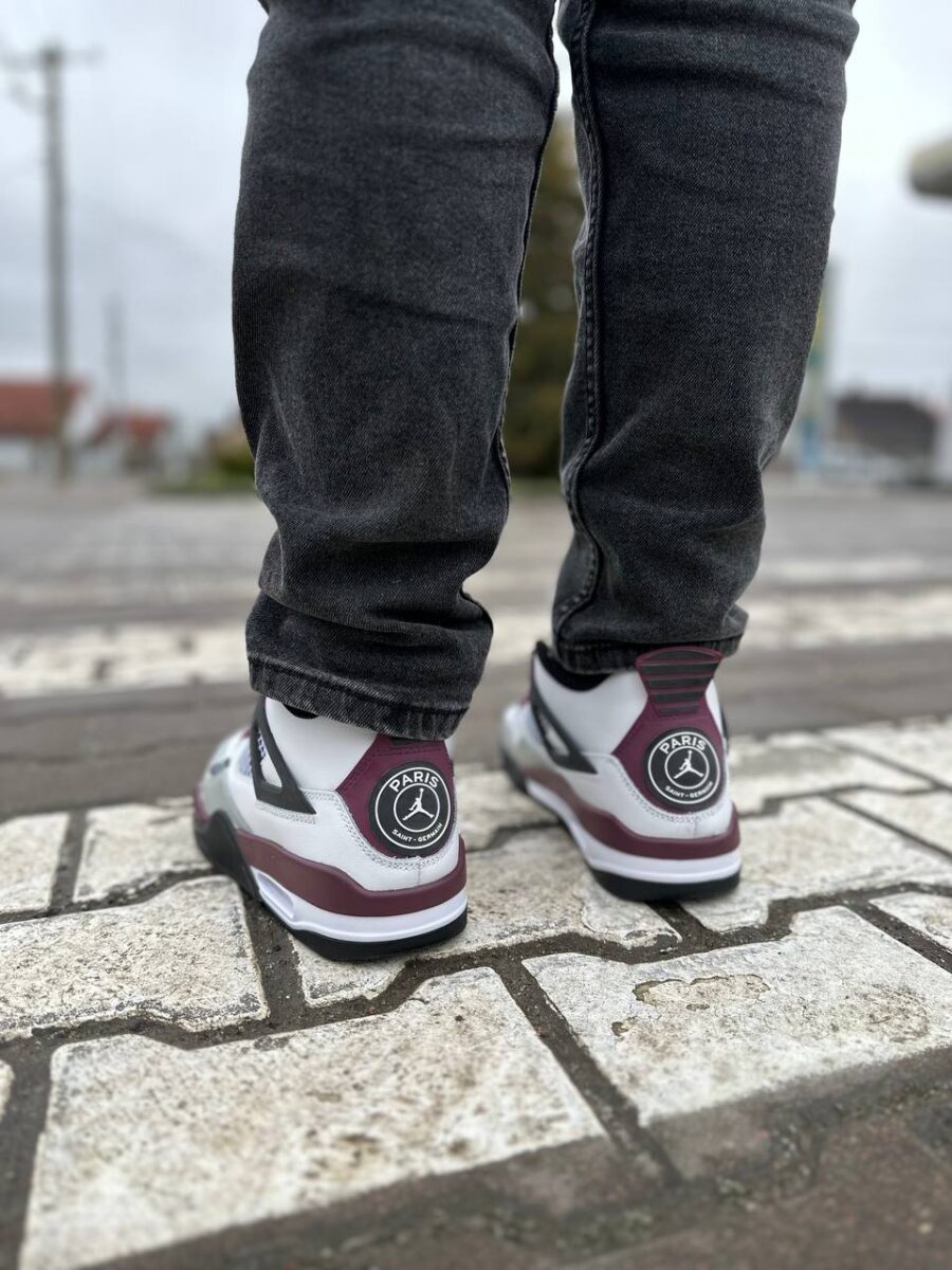 Nike Air Jordan 4 Retro PSG Paris Saint Germain