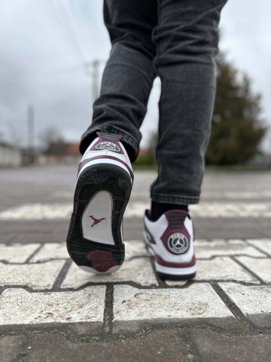 Nike Air Jordan 4 Retro PSG Paris Saint Germain