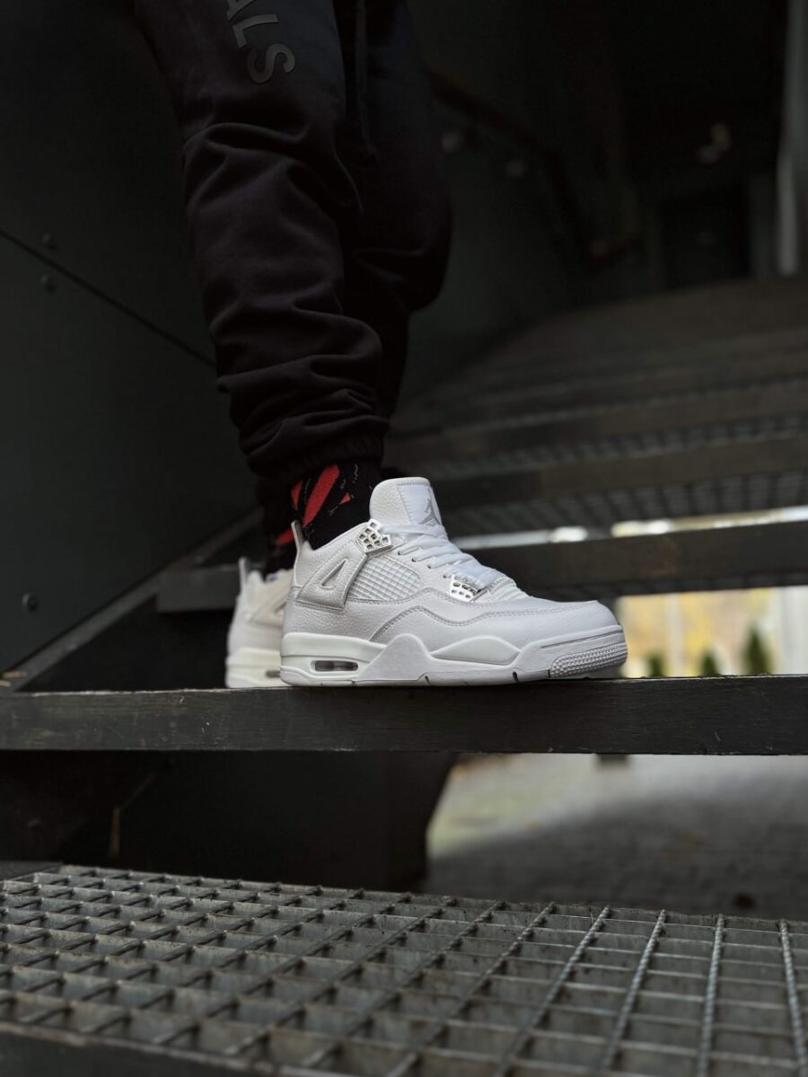 Nike Air Jordan 4 Retro Pure Money 2017