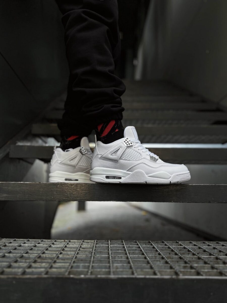 Nike Air Jordan 4 Retro Pure Money 2017