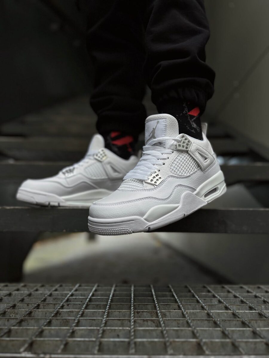 Nike Air Jordan 4 Retro Pure Money 2017