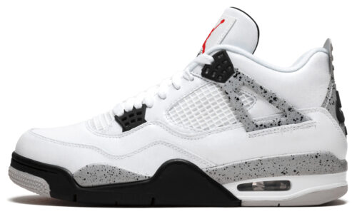 Nike Air Jordan 4 Retro "White Cement"