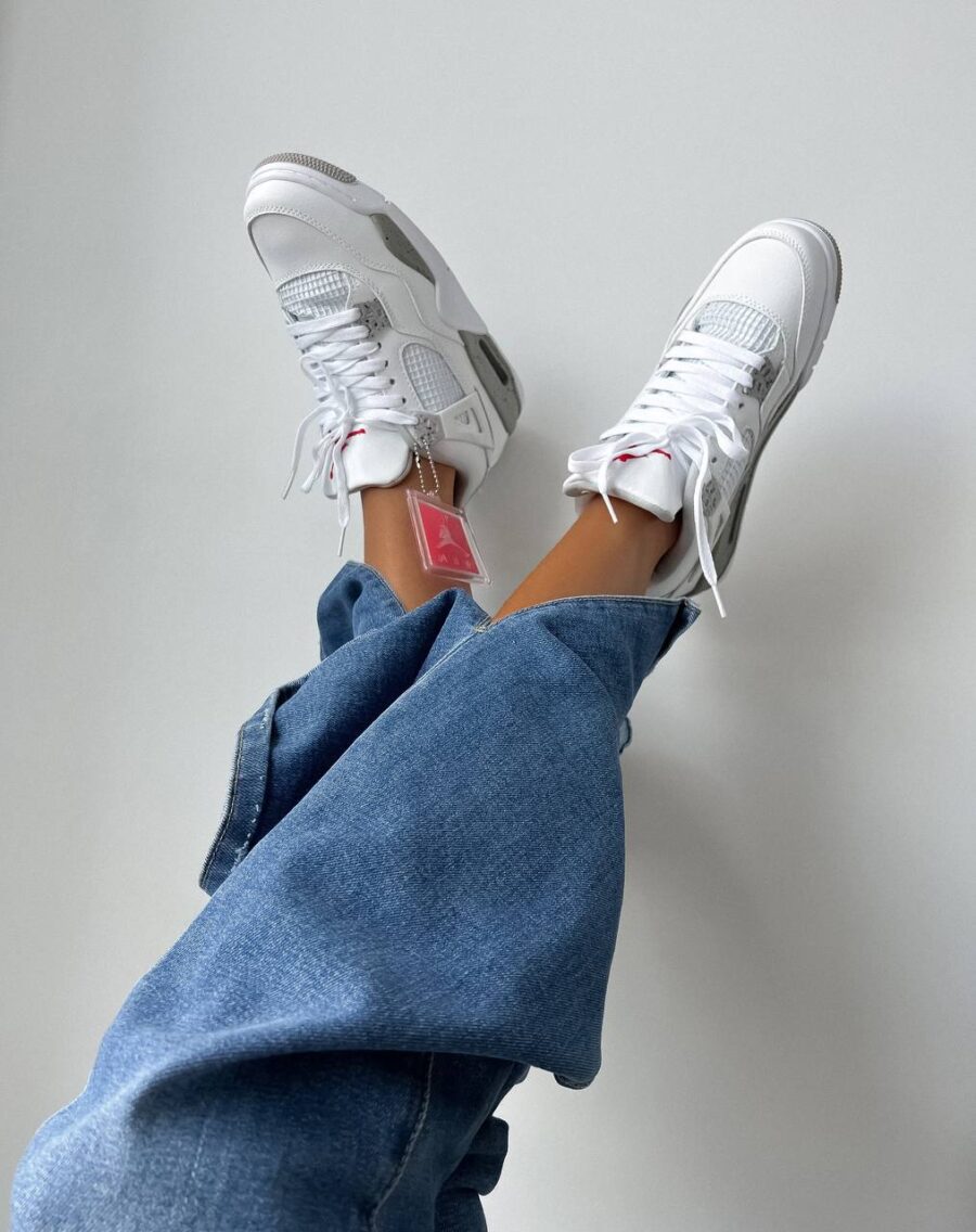 Nike Air Jordan 4 Retro White Oreo