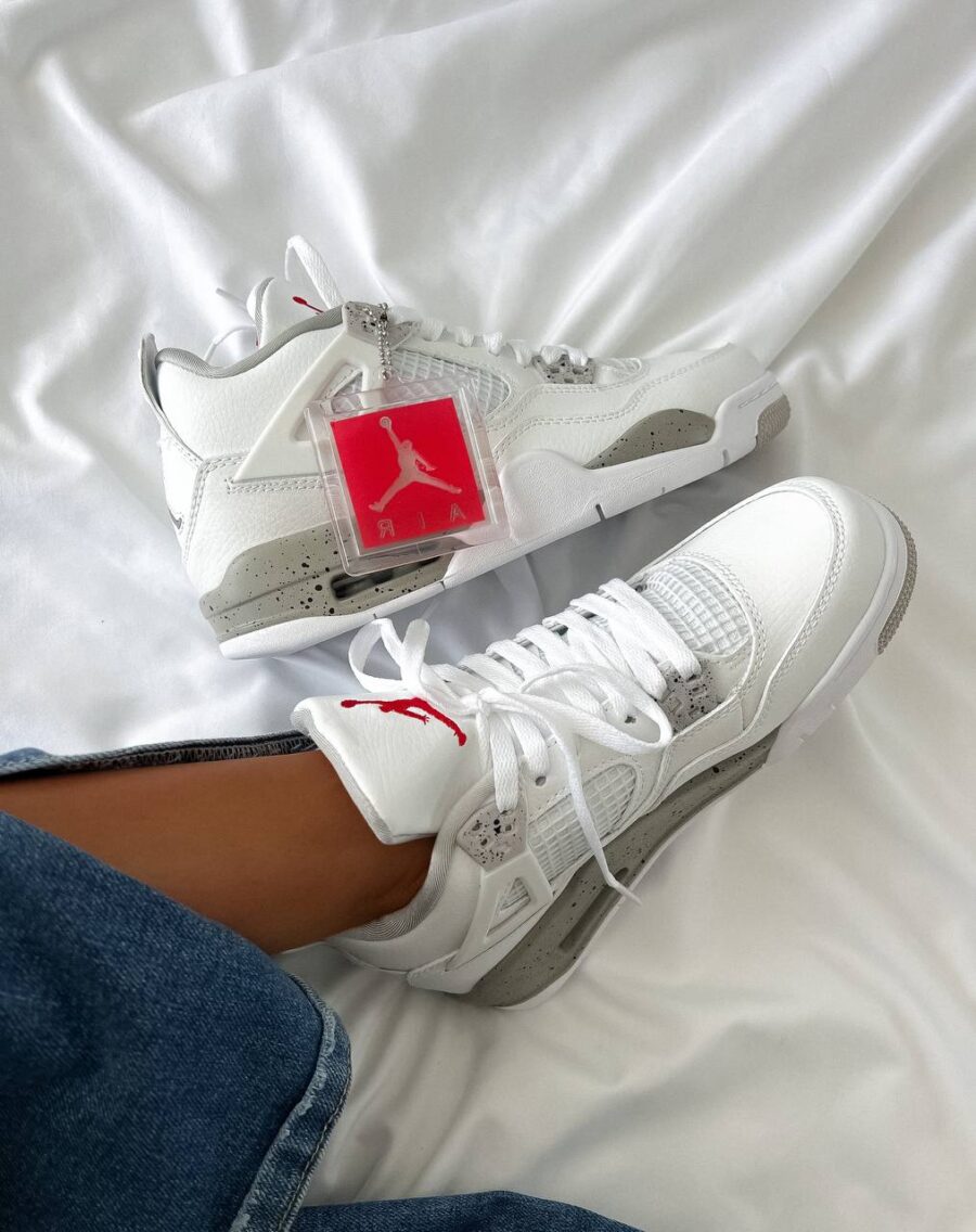 Nike Air Jordan 4 Retro White Oreo