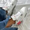 Nike Air Jordan 4 Retro White Oreo