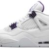 Nike Air Jordan 4 Retro "Metallic Pack – Purple"