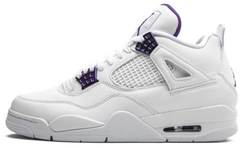 Nike Air Jordan 4 Retro "Metallic Pack â Purple"