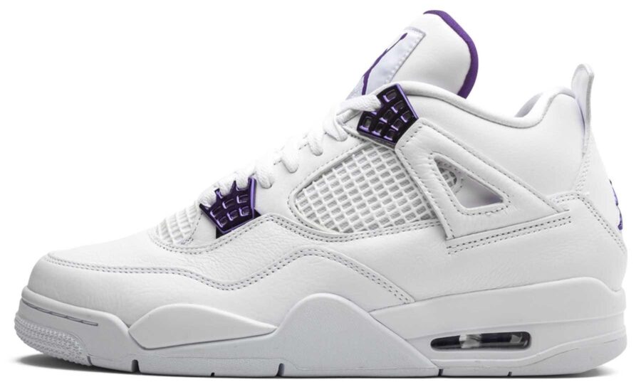 Nike Air Jordan 4 Retro "Metallic Pack – Purple"