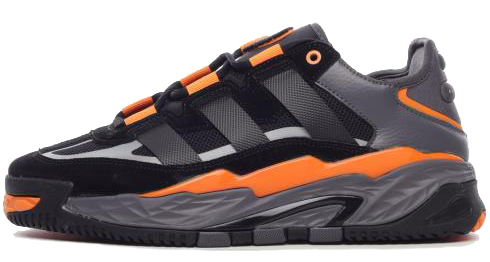 Adidas Niteball Black Orange
