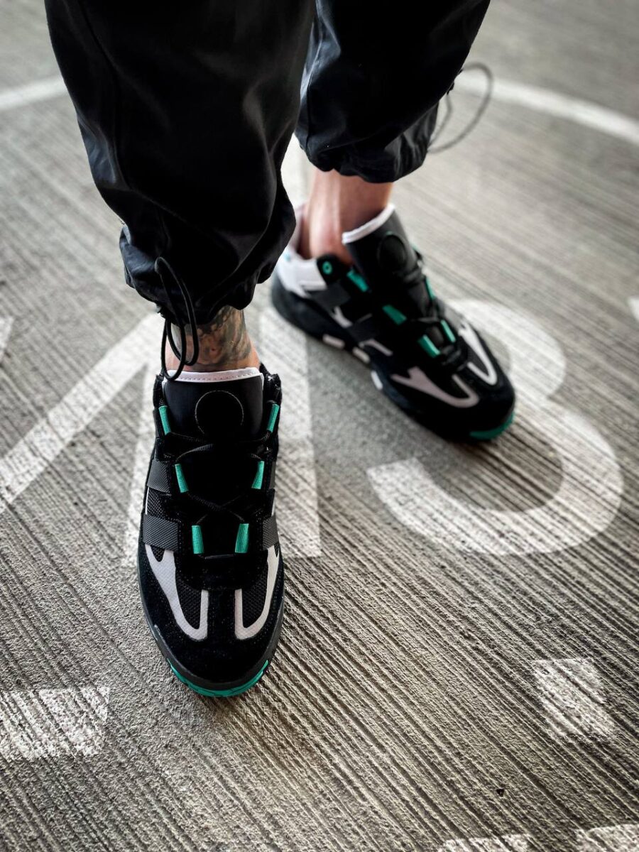 Adidas Niteball Core Black Sub Green