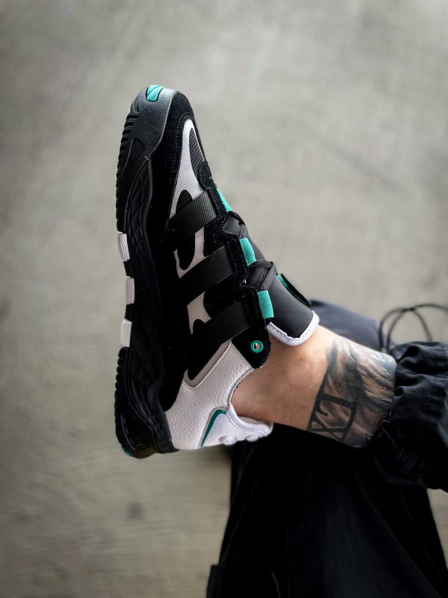 Adidas Niteball Core Black Sub Green