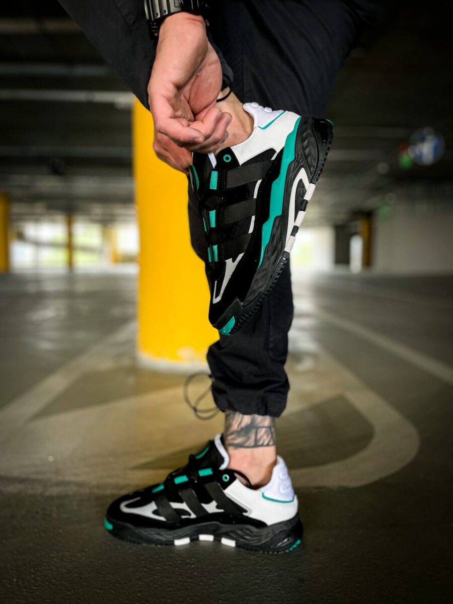 Adidas Niteball Core Black Sub Green