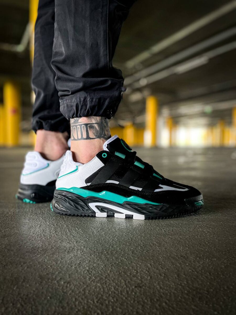 Adidas Niteball Core Black Sub Green