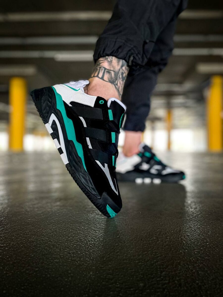 Adidas Niteball Core Black Sub Green