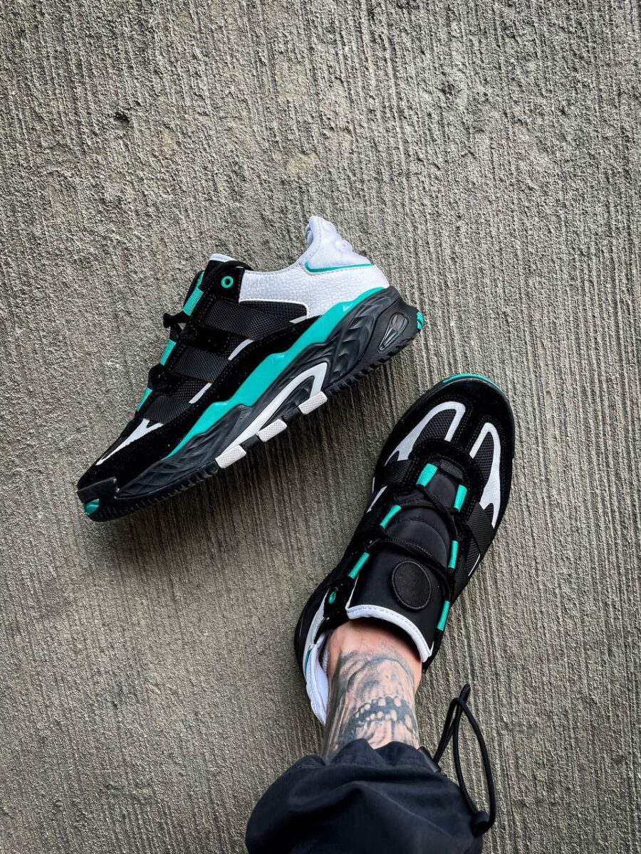 Adidas Niteball Core Black Sub Green