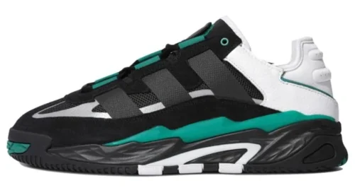 Adidas Niteball "Core Black/Sub Green"